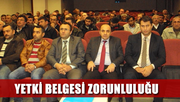 HAYVAN REFAHİ İÇİN NAKLİYECİLERE YETKİ BELGESİ ZORUNLULUĞU