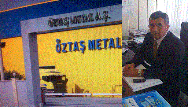 ZİYA ÖZTÜRK BURGULU ÇİVİ ÜRETECEK