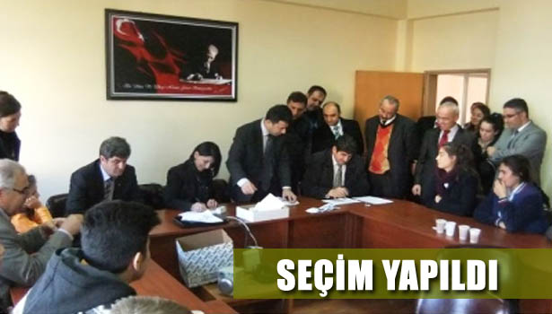 OKUL MECLİSİ SEÇİMLERİ YAPILDI