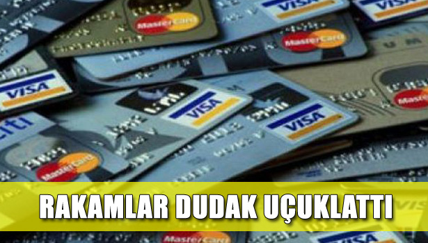 KREDİ KARTI HARCAMALARINDA KORKUNÇ ARTIŞ