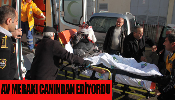 AV MERAKI CANINDAN EDİYORDU