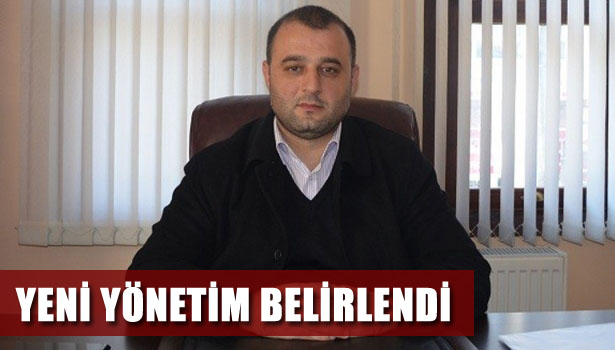 YENİ BAŞKAN BELLİ OLDU