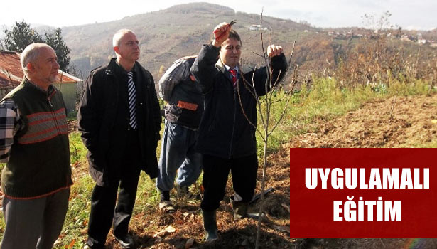 UYGULAMALI EĞİTİM VERİLDİ