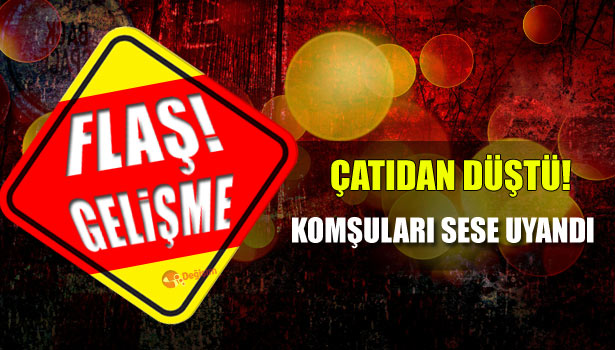 SADECE EVİNE GİRMEK İSTEMİŞTİ