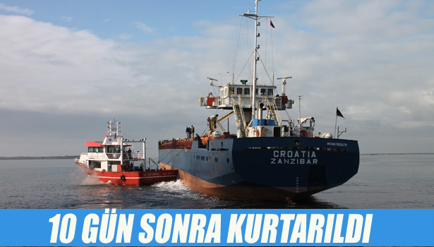 10 GÜN SONRA KURTARILDI