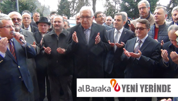 ALBARAKA YENİ YERİNDE