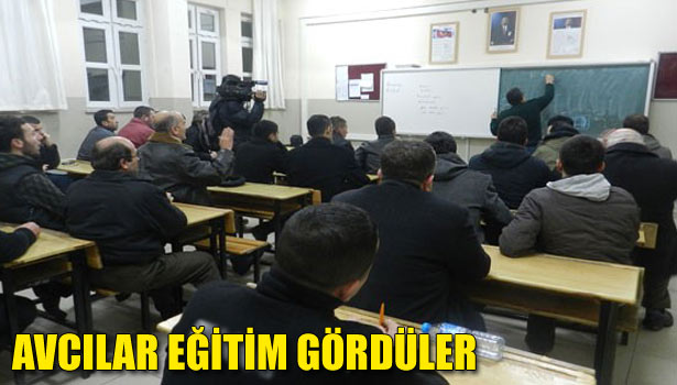 AVCILAR EĞİTİM GÖRDÜLER