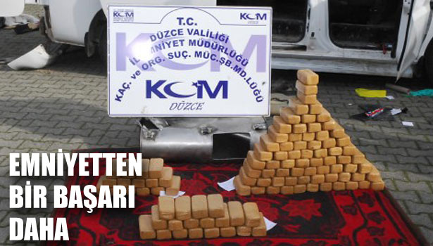 EMNİYETTEN BİR BAŞARI DAHA