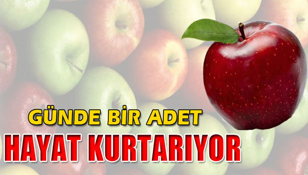 GÜNDE BİR KEZ ELMA YEMENİN BİLİNMEYEN FAYDALARI