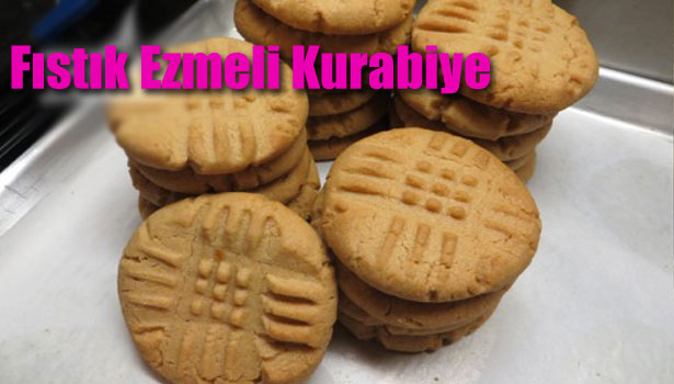 FISTIK EZMELİ KURABİYE NASIL YAPILIR?