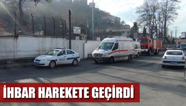 FİRAR İHBARI, EKİPLERİ HAREKETE GEÇİRDİ