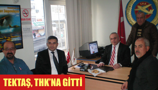 TEKTAŞ, THK'NA GİTTİ