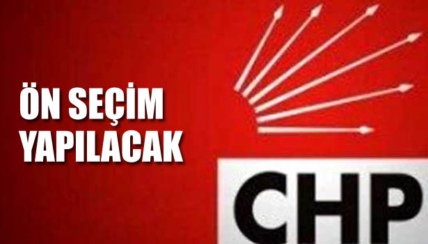 ÖN SEÇİM YAPILACAK