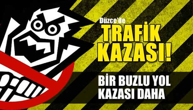 DÜZCE D-100 KARAYOLU'NDA KAZA