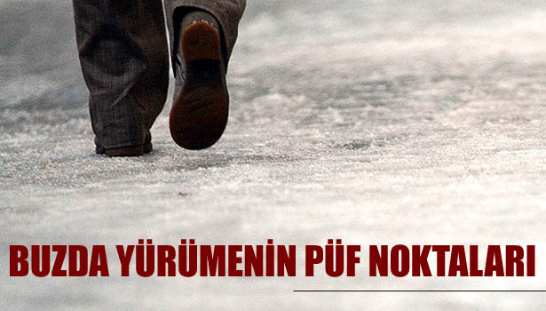 BUZLU YOLLARDA PENGUEN YÜRÜYÜŞÜ DÜŞME RİSKİNİ AZALTIYOR