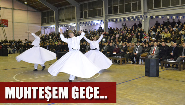 ALAPLI'DA MUHTEŞEM GECE...