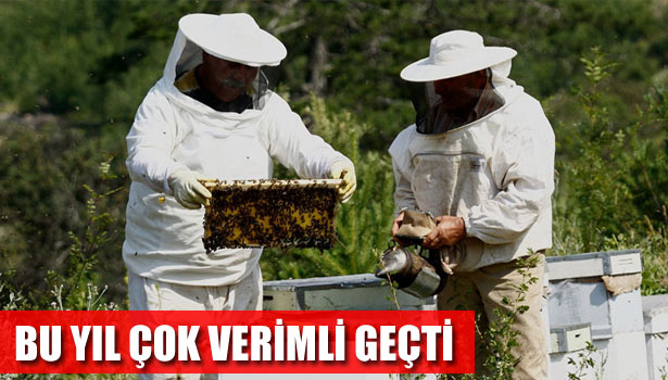 SEZON VERİMLİ GEÇTİ