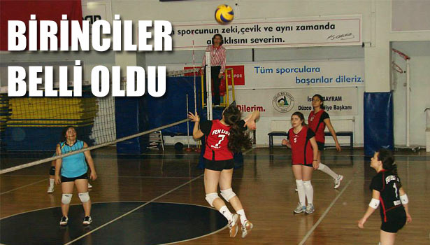 BİRİNCİLER BELLİ OLDU