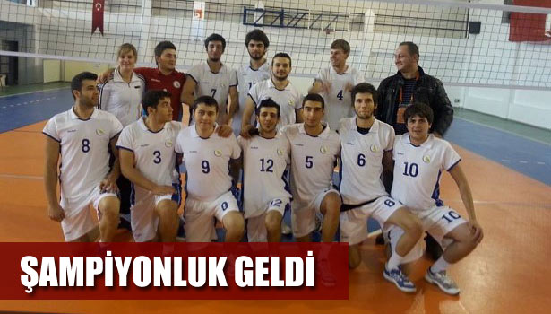 ŞAMPİYONLUK GELDİ