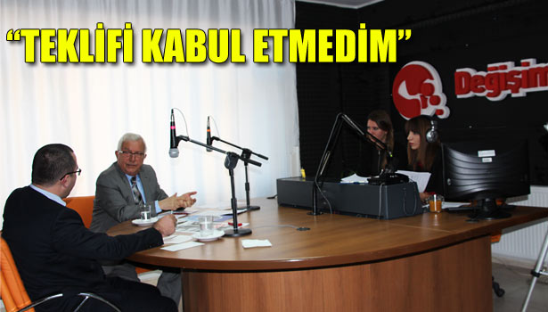 POSBIYIK DEĞİŞİM RADYO'DA TÜM SORULARA CEVAP VERDİ