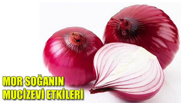 MOR SOĞANIN MUCİZEVİ ETKİLERİ