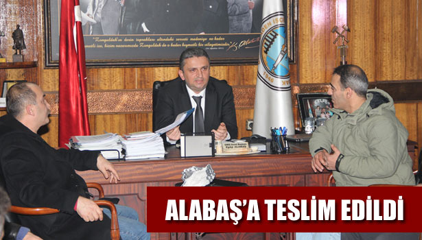 2 BİN 608 İMZA ALABAŞ'A TESLİM EDİLDİ
