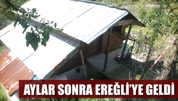 ANNESİNİN CENAZESİ İÇİN İLÇEYE GETİRİLDİ