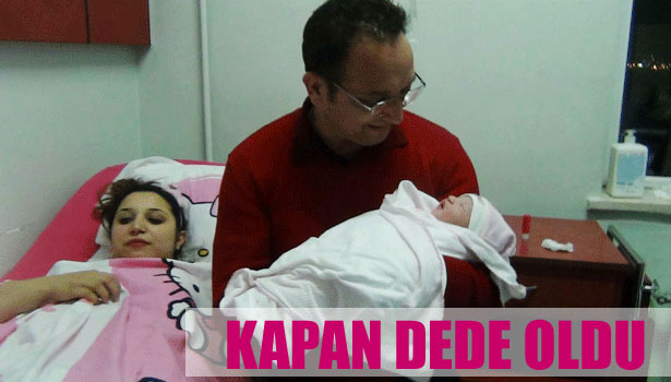 KAPAN'IN TORUN SEVİNCİ...