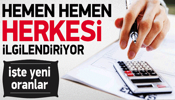 YENİ YILDA VERGİ, HARÇ VE CEZALAR ARTACAK