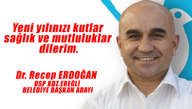 ERDOĞAN'IN YENİ YIL MESAJI