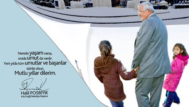 POSBIYIK'IN YILBAŞI MESAJI