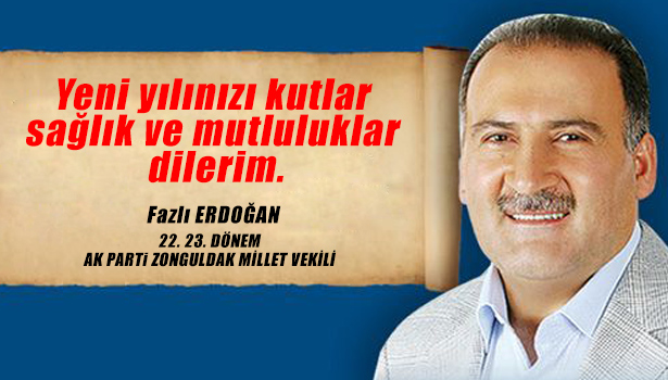 ERDOĞAN'IN YENİ YIL MESAJI