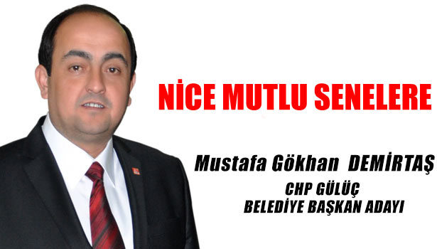 DEMİRTAŞ'IN YENİ YIL MESAJI