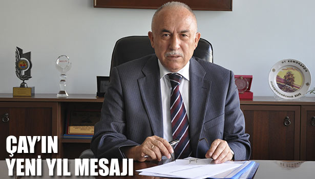 KAYMAKAM İBRAHİM ÇAY'IN YENİ YIL MESAJI