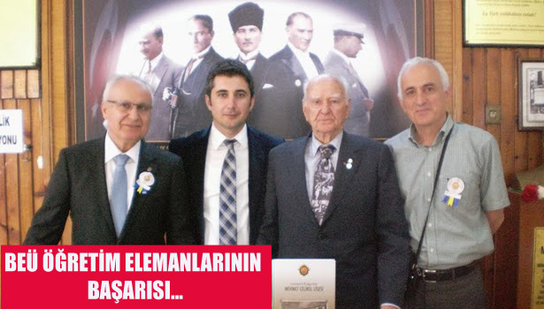 BEÜ ÖĞRETİM ELEMANLARININ BAŞARISI