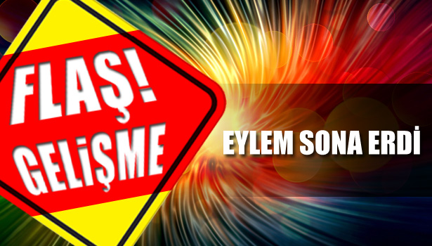 MADENCİLERİN İKRAMİYE EYLEMİ SONA ERDİ