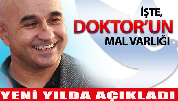 MAL VARLIĞINI AÇIKLADI