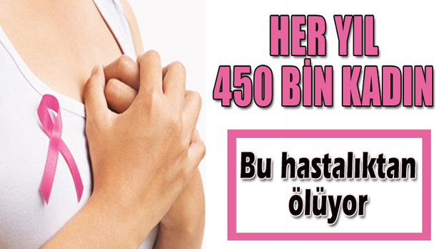 HER YIL 450 BİN KADIN BU HASTALIKTAN ÖLÜYOR