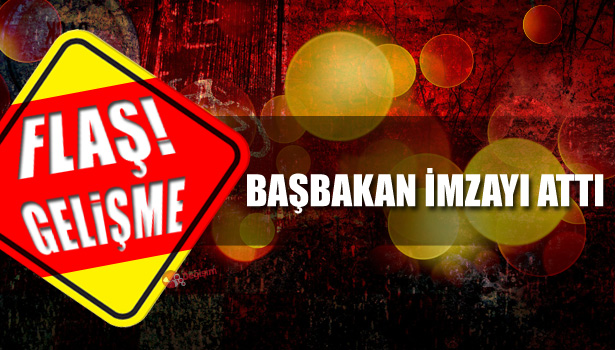 İKRAMİYELER BAŞBAKAN'IN ONAYINDAN GEÇTİ