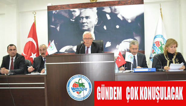 EB MECLİS GÜNDEMİ ÇOK KONUŞULACAK