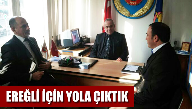 ÖZDEMİR: "KURUMLAR ARASI DİYALOGU SAĞLAYACAĞIZ"