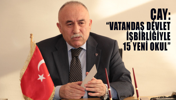 15 YENİ OKUL MÜJDESİ