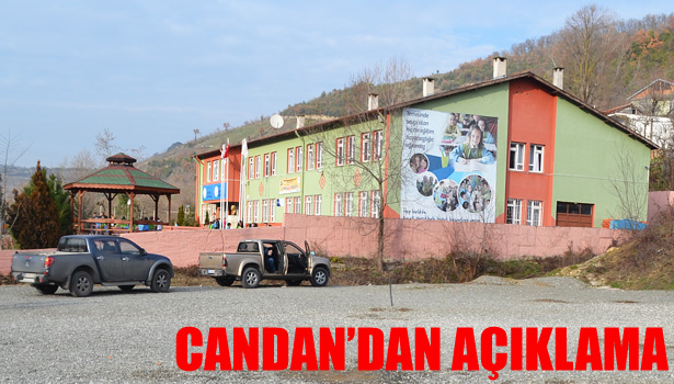 CANDAN'DAN AÇIKLAMA