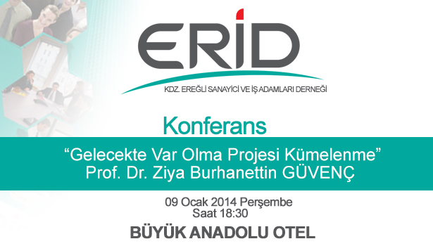 ERİD'DEN KÜMELE KONFERANSI
