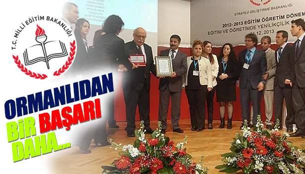 BİR BAŞARI DAHA...