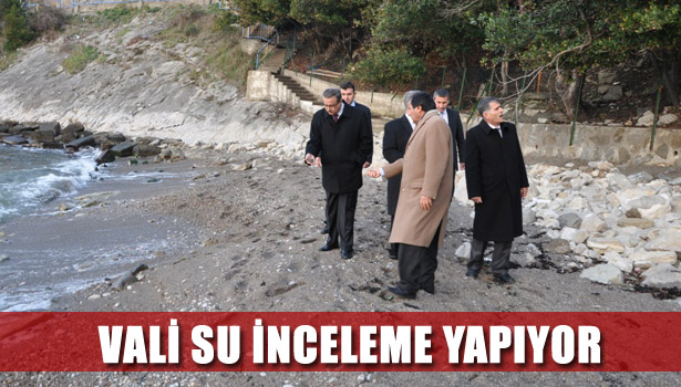 DÜZCE VALİSİ ALİ İHSAN SU TURİZM ALANLARINI İNCELİYOR