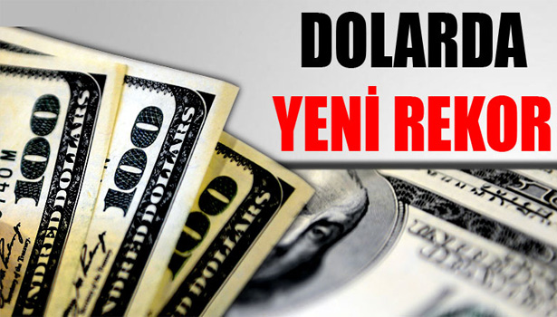 DOLARDA YENİ REKOR