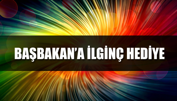 53. KAN BAĞIŞINI BAŞBAKAN'A HEDİYE ETTİ