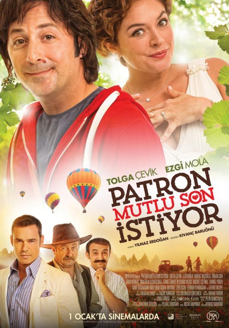 PATRON MUTLU SON İSTİYOR