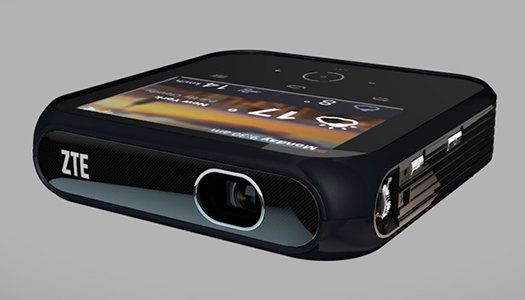 ANDROID'Lİ MOBİL PROJEKTÖR